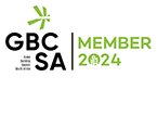 Green Building Council South Africa Member 2024