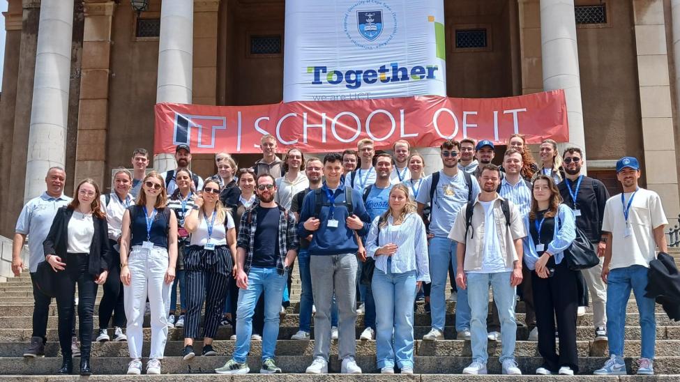 Students from FOM