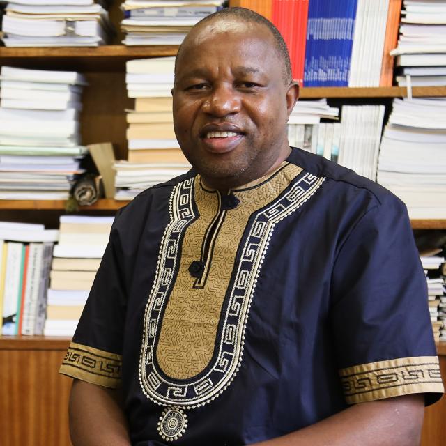 Professor Maano Ramutsindela
