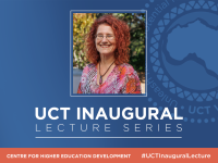 Prof Arlene Archer Inaugural Lecture