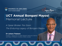 UCT Bongani Mayosi Memorial Lecture 2026