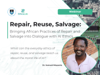 Repair, Reuse, Salvage Dr. Samwel Ntapanta webinar
