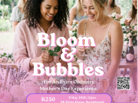 Bloom and Bubbles