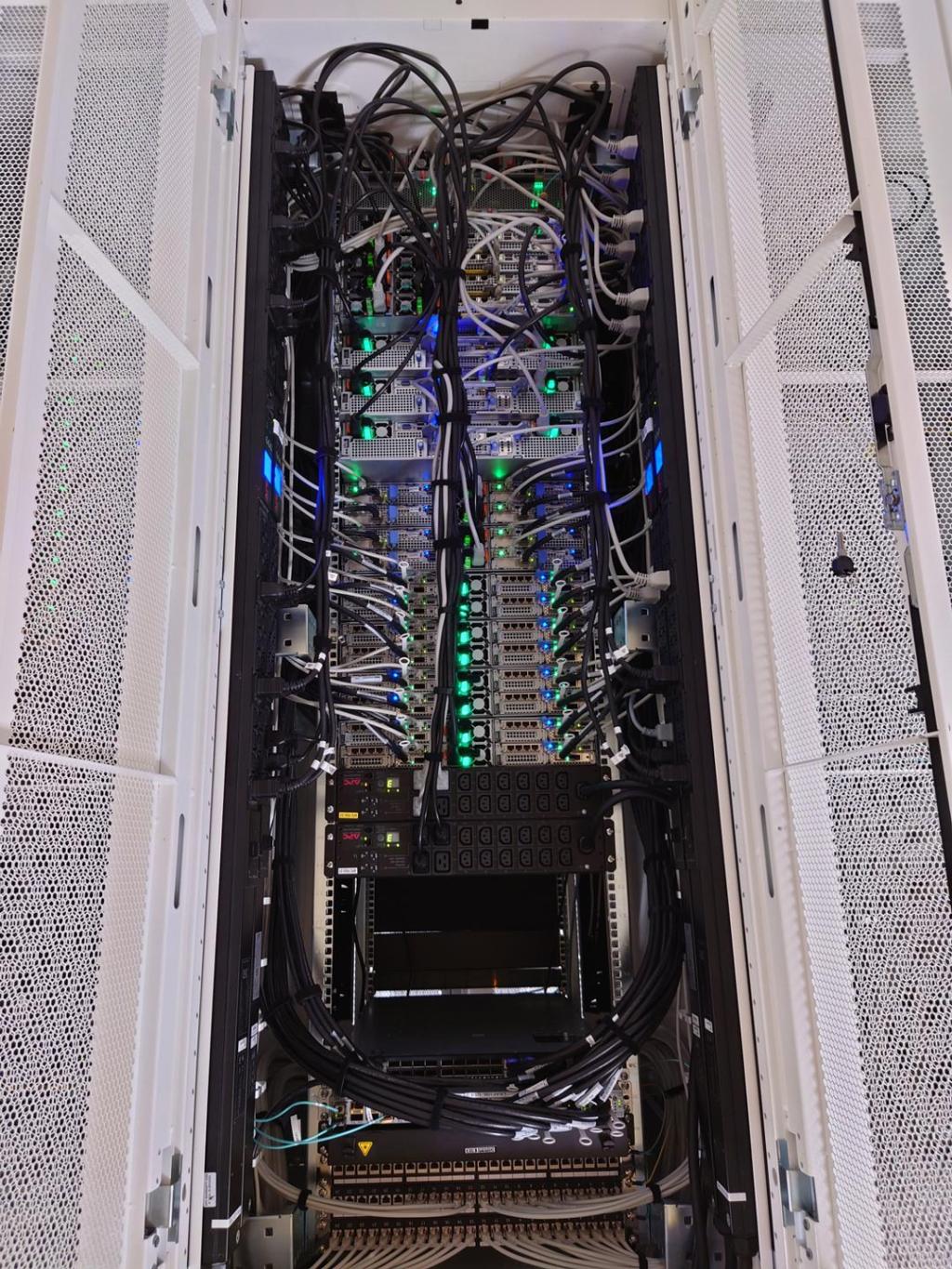 Upper Campus Data Centre hardware